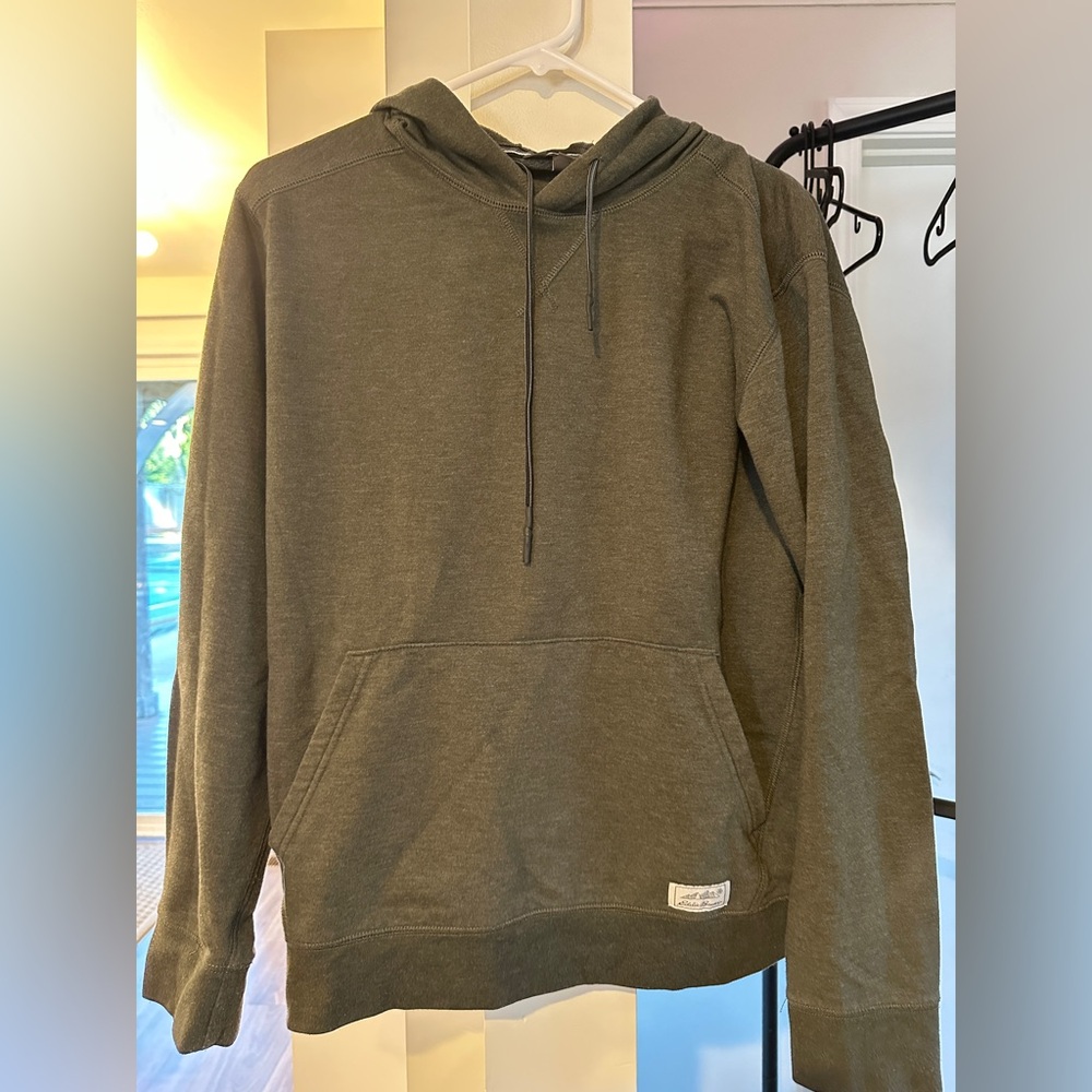 Eddie Bauer Hoodie.  Size Medium.  Dark Green.